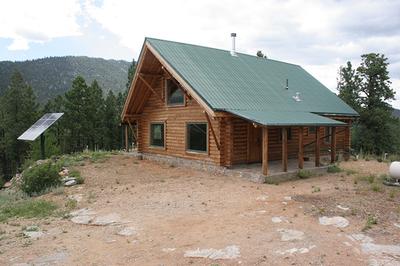 Living Off The Grid For Sale Near Taos Angel Fire New Mexico By